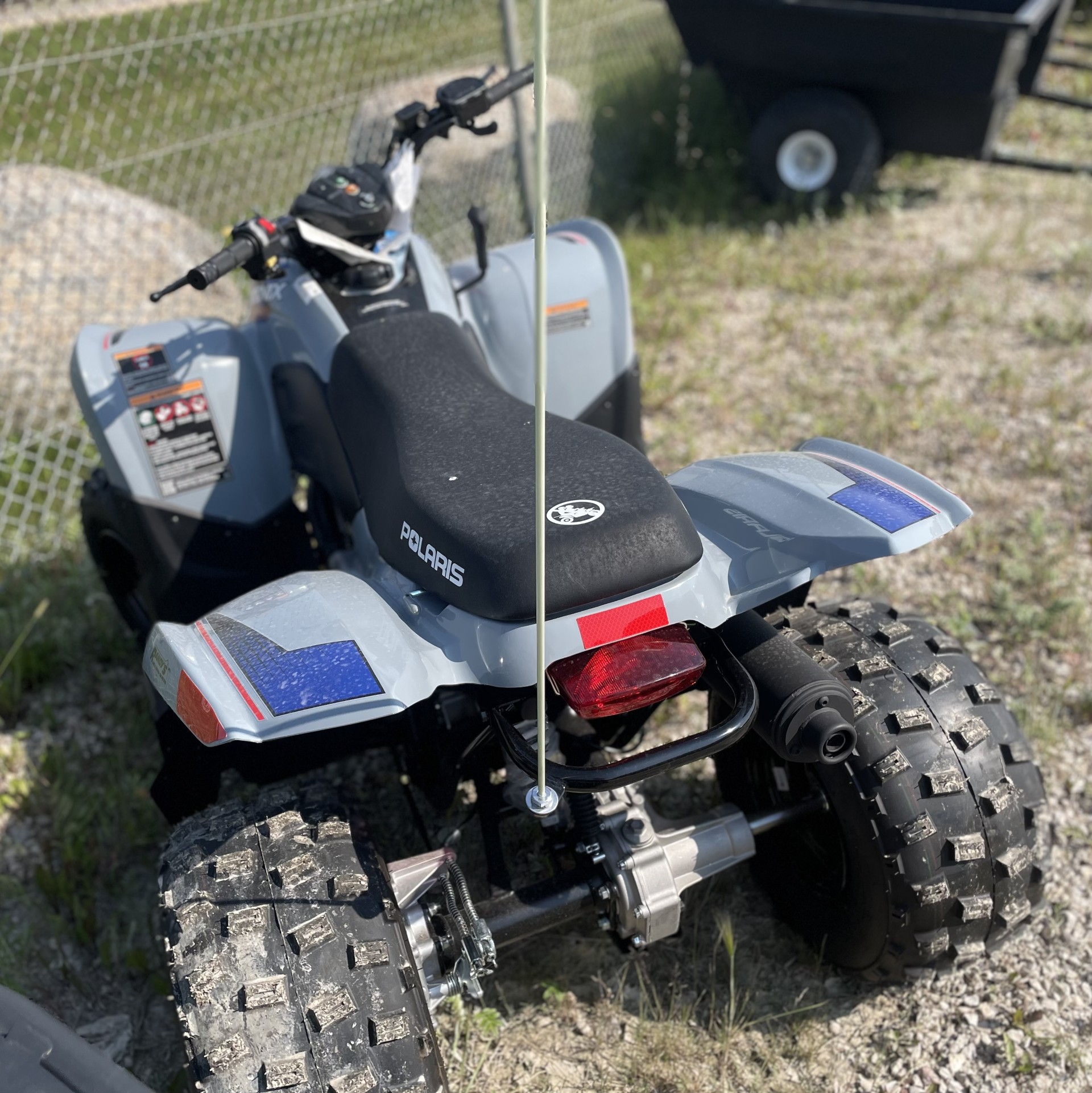 2025 Polaris Phoenix 200-Storm Grey - Photo 4