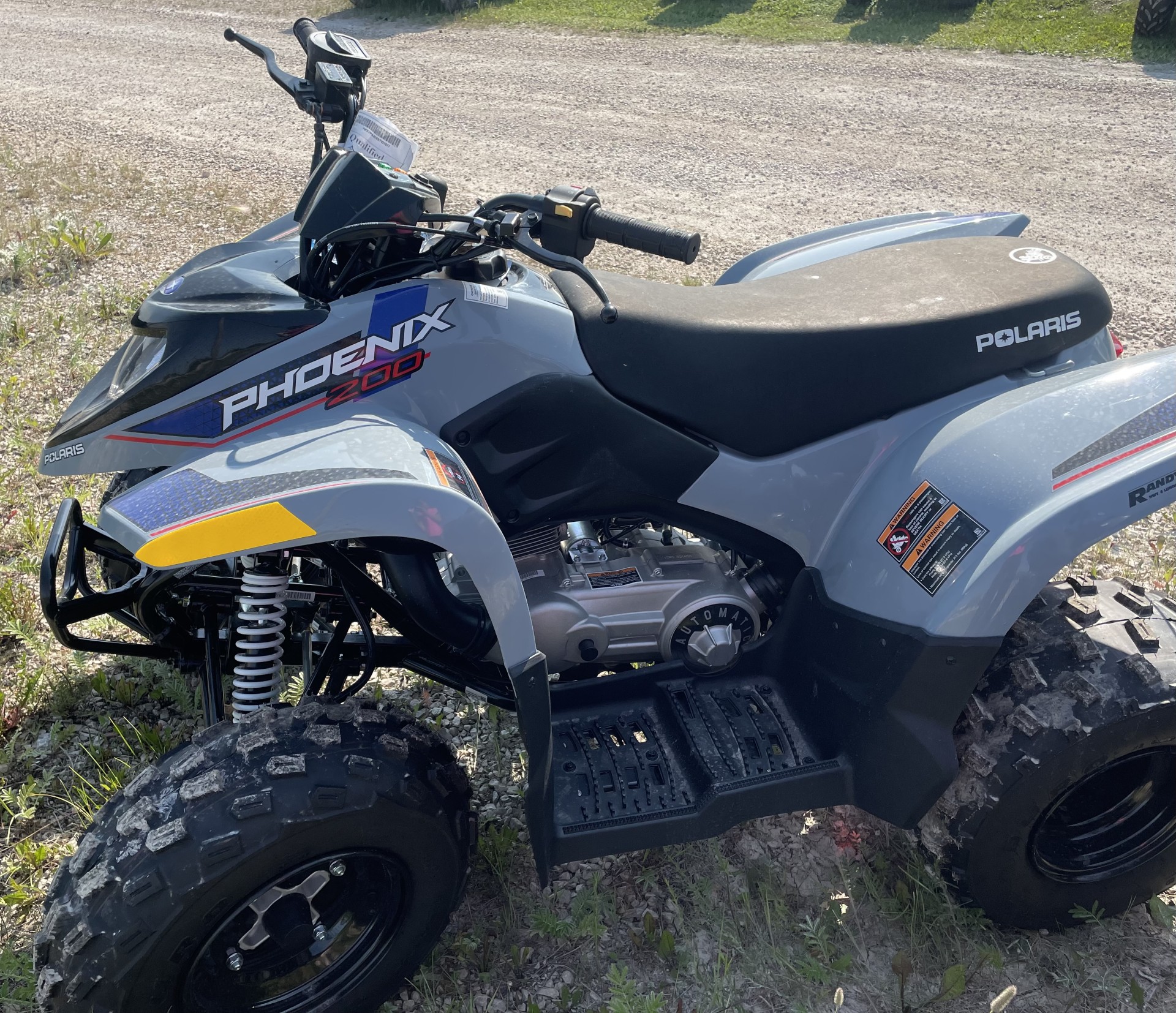 2025 Polaris Phoenix 200-Storm Grey - Photo 2