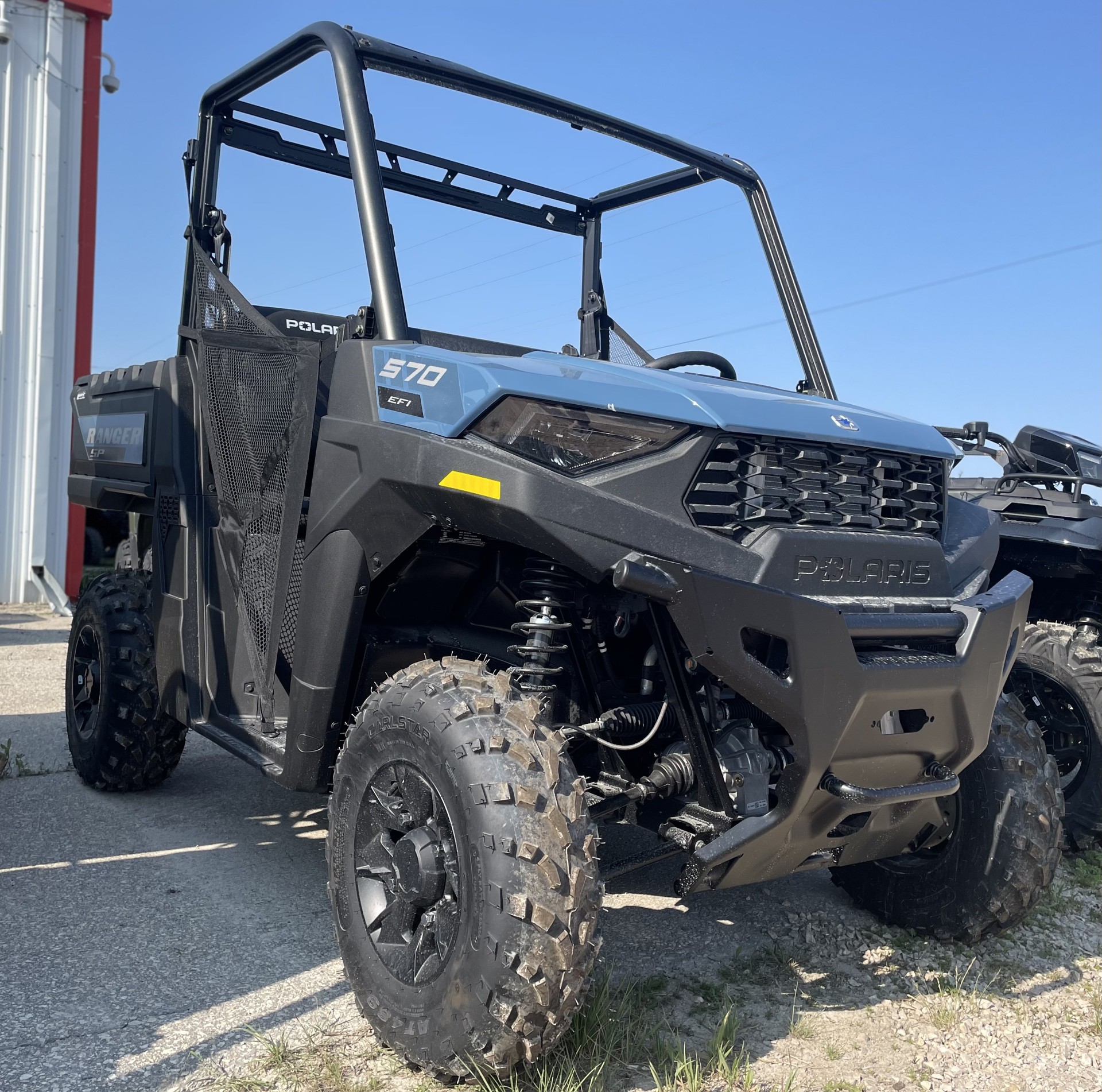 2025 Polaris RANGER SP 570 PREMIUM - ZENITH BLUE Premium - Photo 2