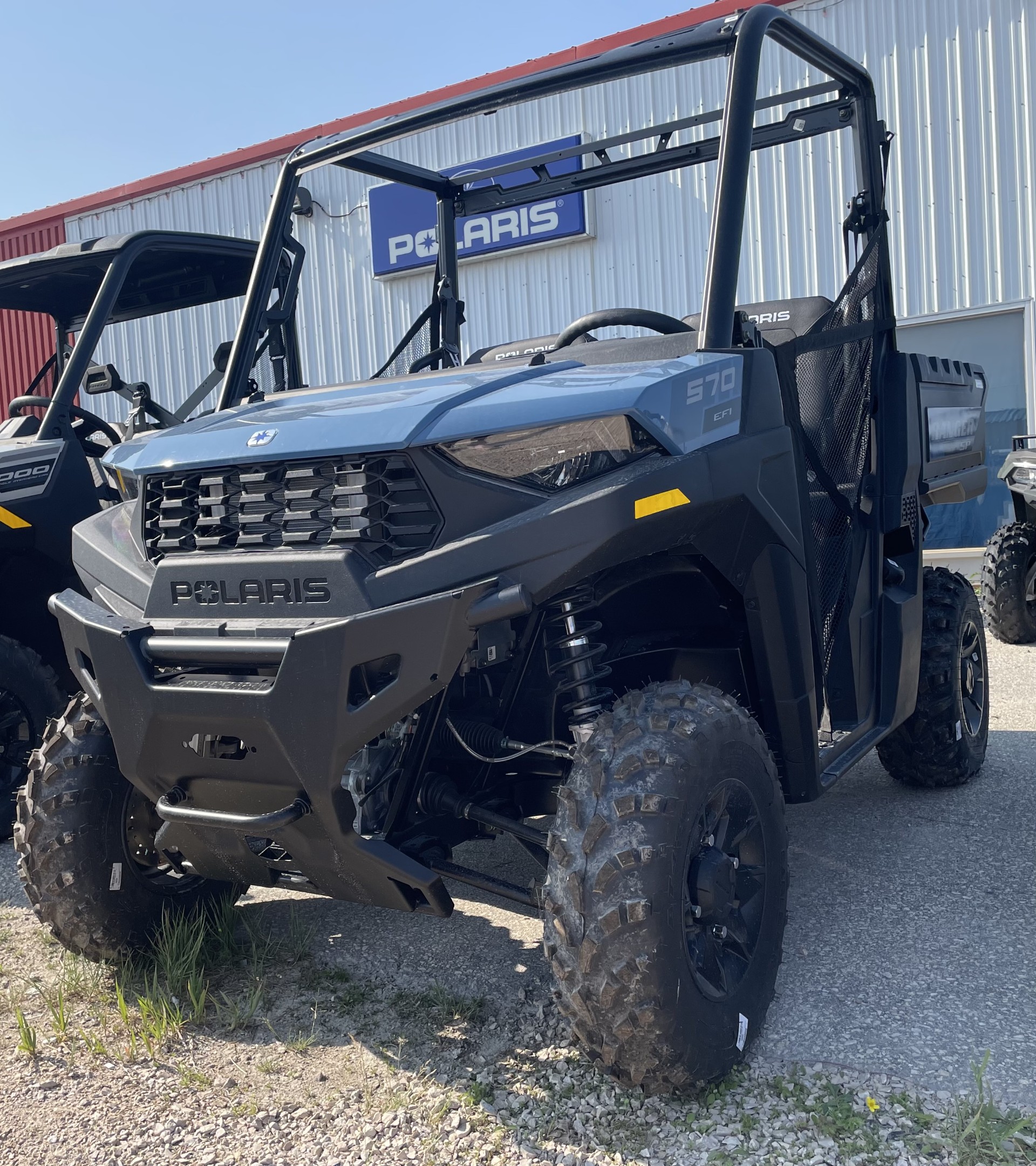 2025 Polaris RANGER SP 570 PREMIUM - ZENITH BLUE Premium