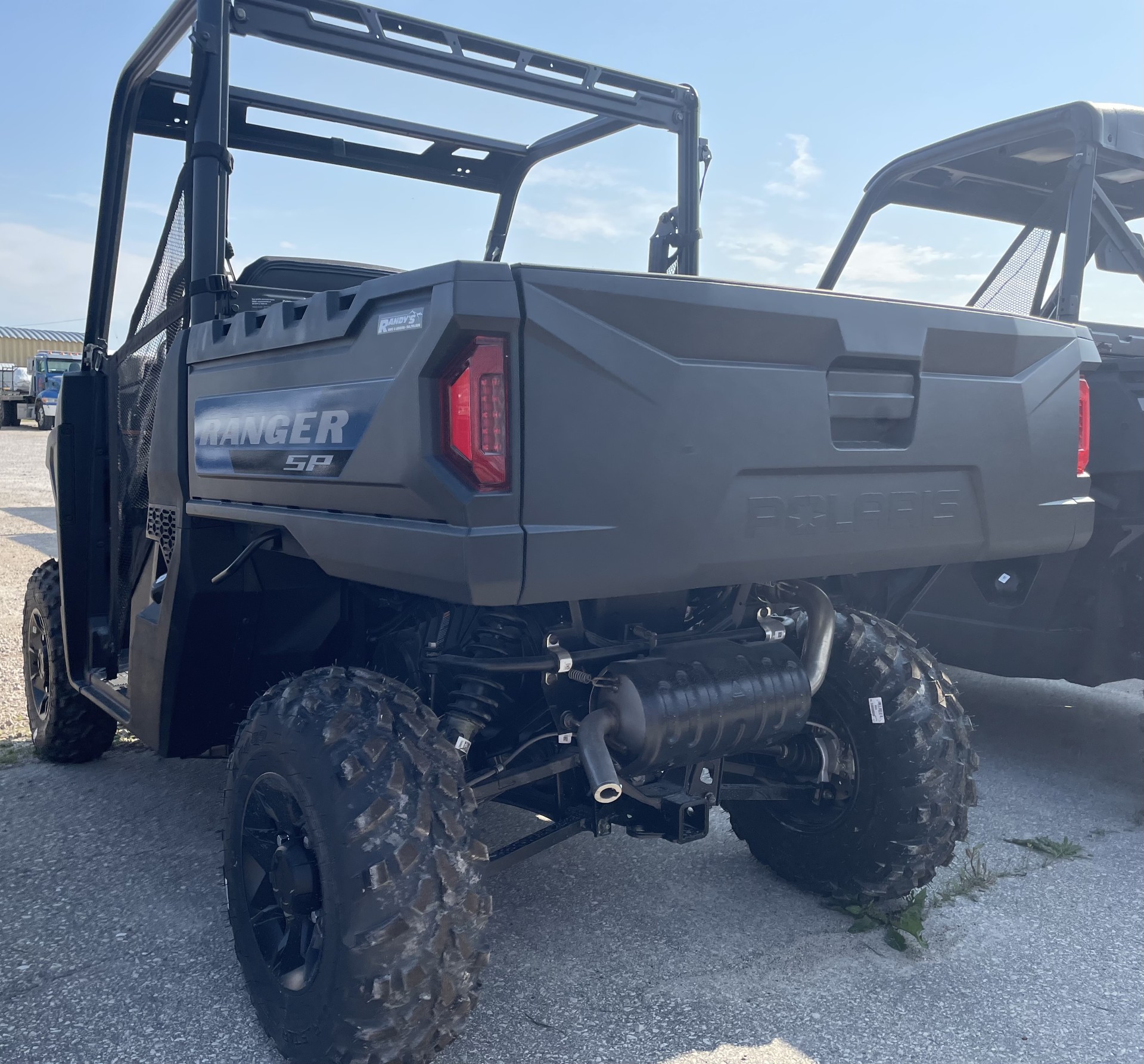 2025 Polaris RANGER SP 570 PREMIUM - ZENITH BLUE Premium - Photo 3