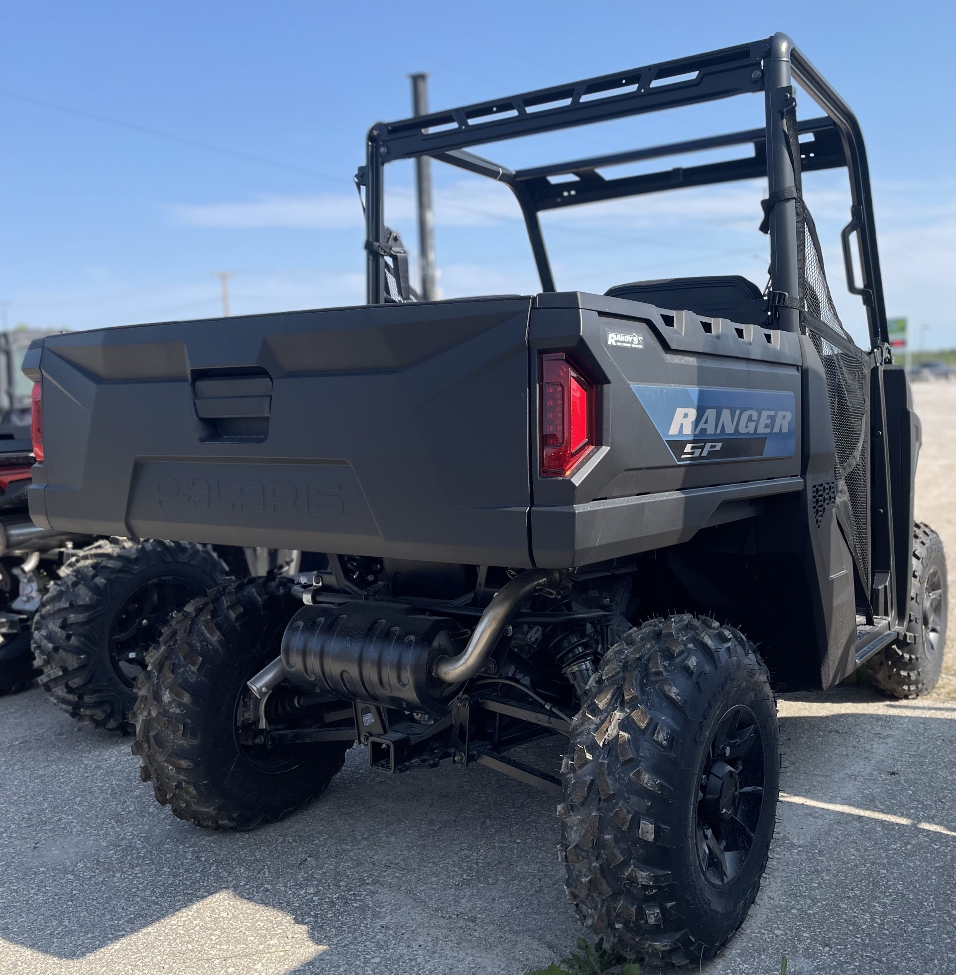 2025 Polaris RANGER SP 570 PREMIUM - ZENITH BLUE Premium - Photo 4