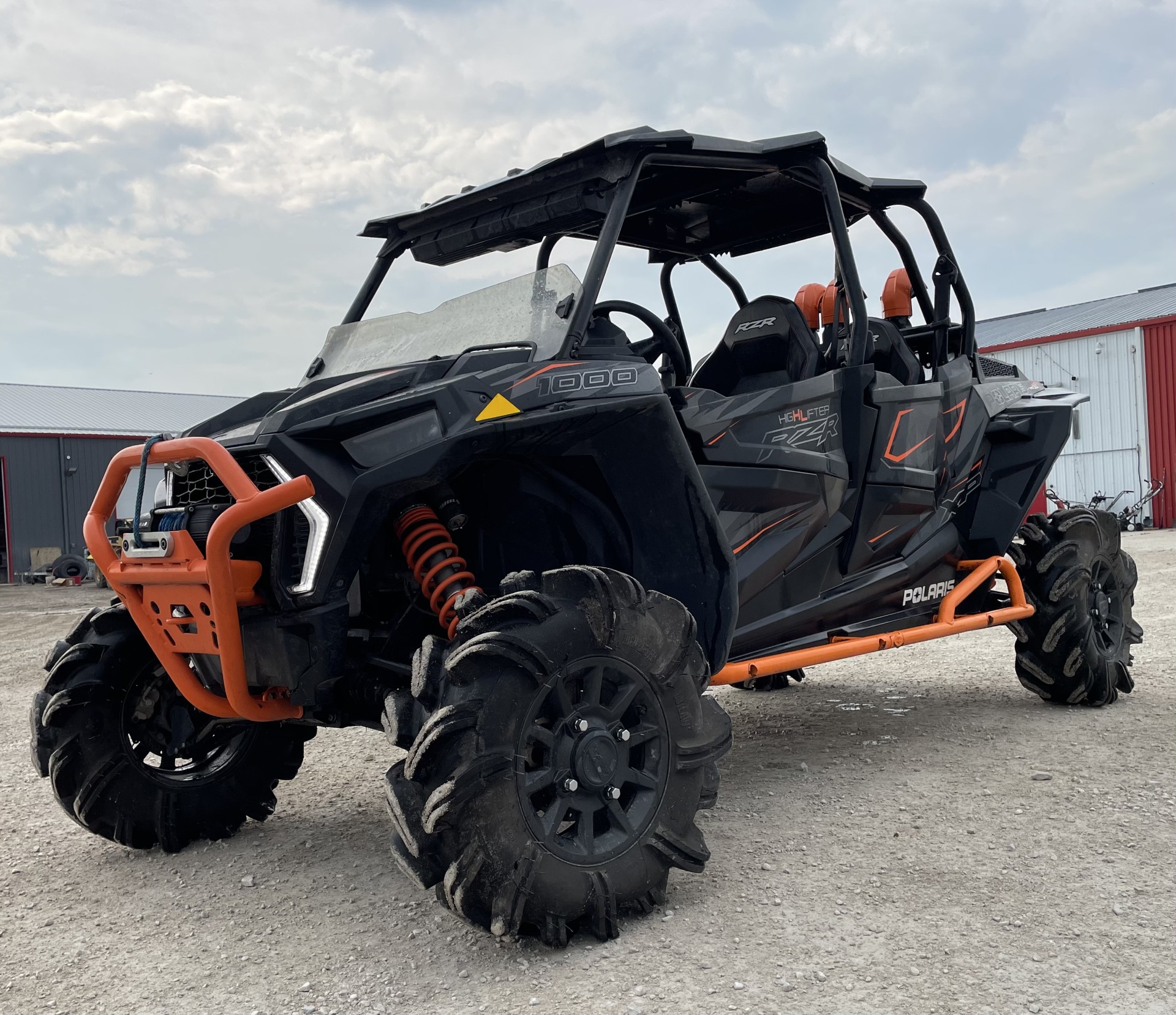 2019 Polaris RZR XP 1000 High Lifter