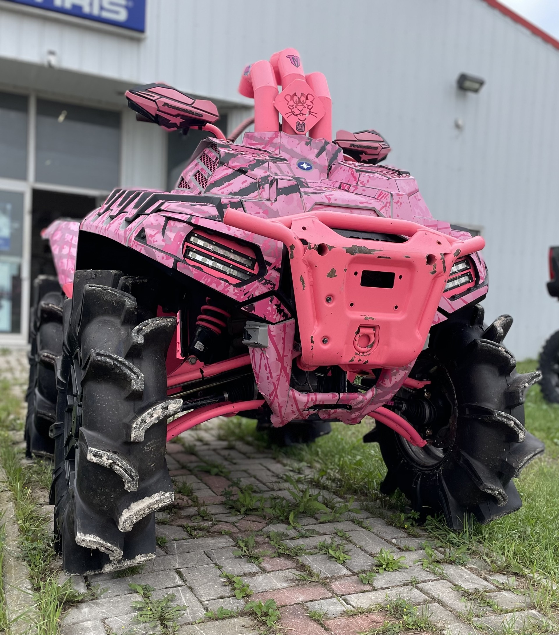 2021 Polaris Sportsman Highlifter 1000