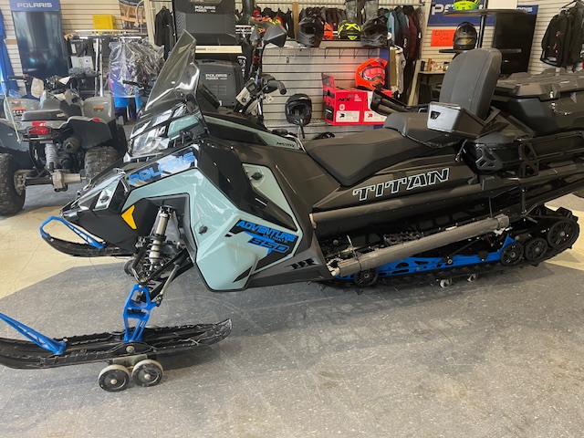 2026 Polaris 850 TITAN ADV ULT 1.8 - Photo 5