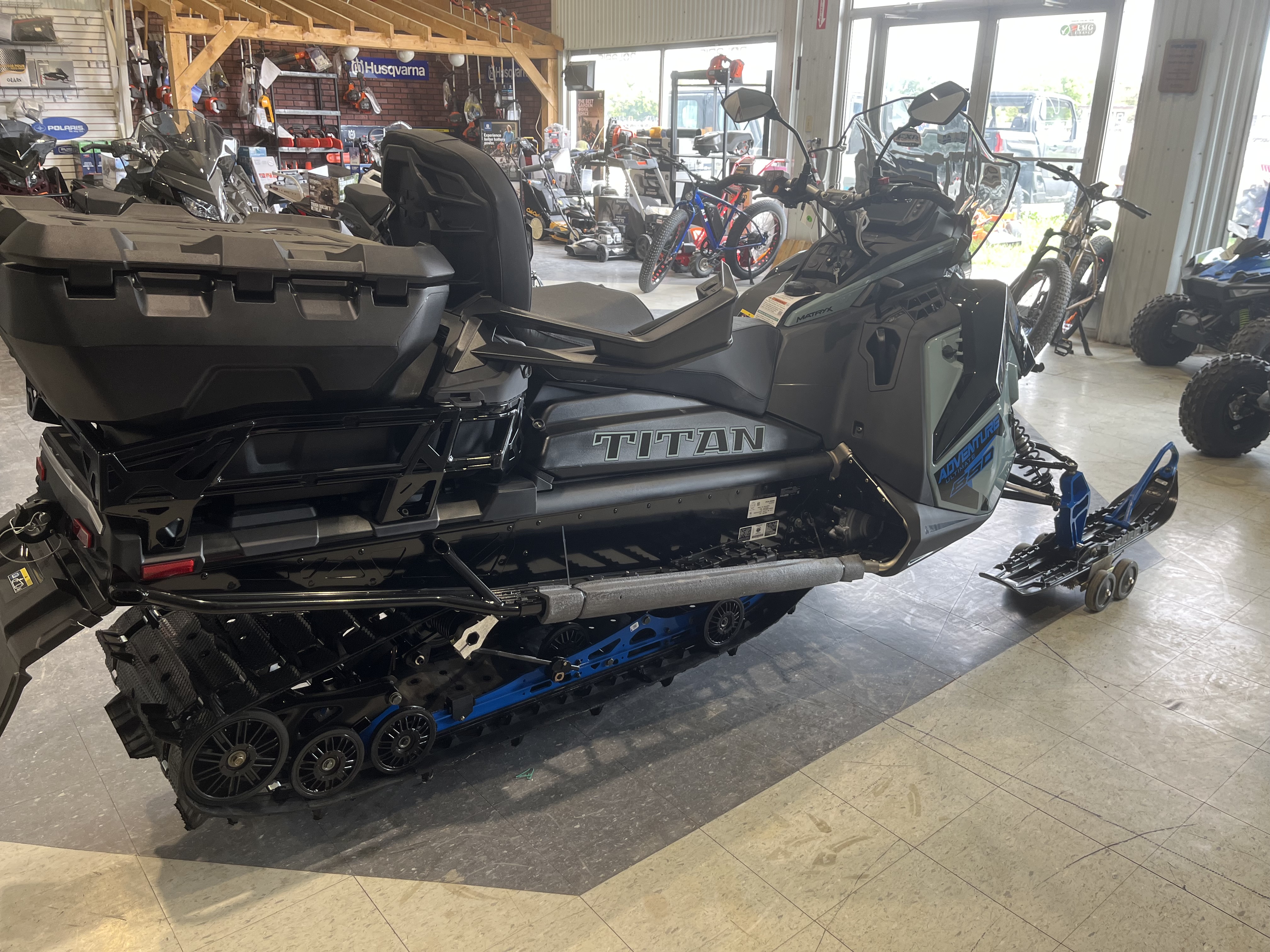 2026 Polaris 850 TITAN ADV ULT 1.8 - Photo 6