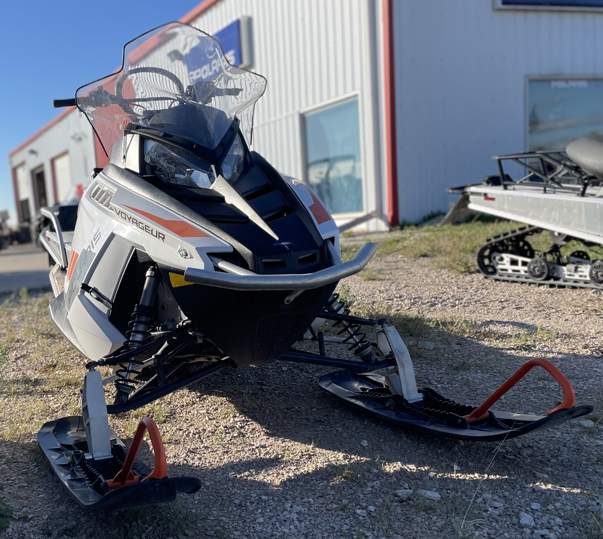 2024 Polaris 550 VOYAGEUR 155 ES