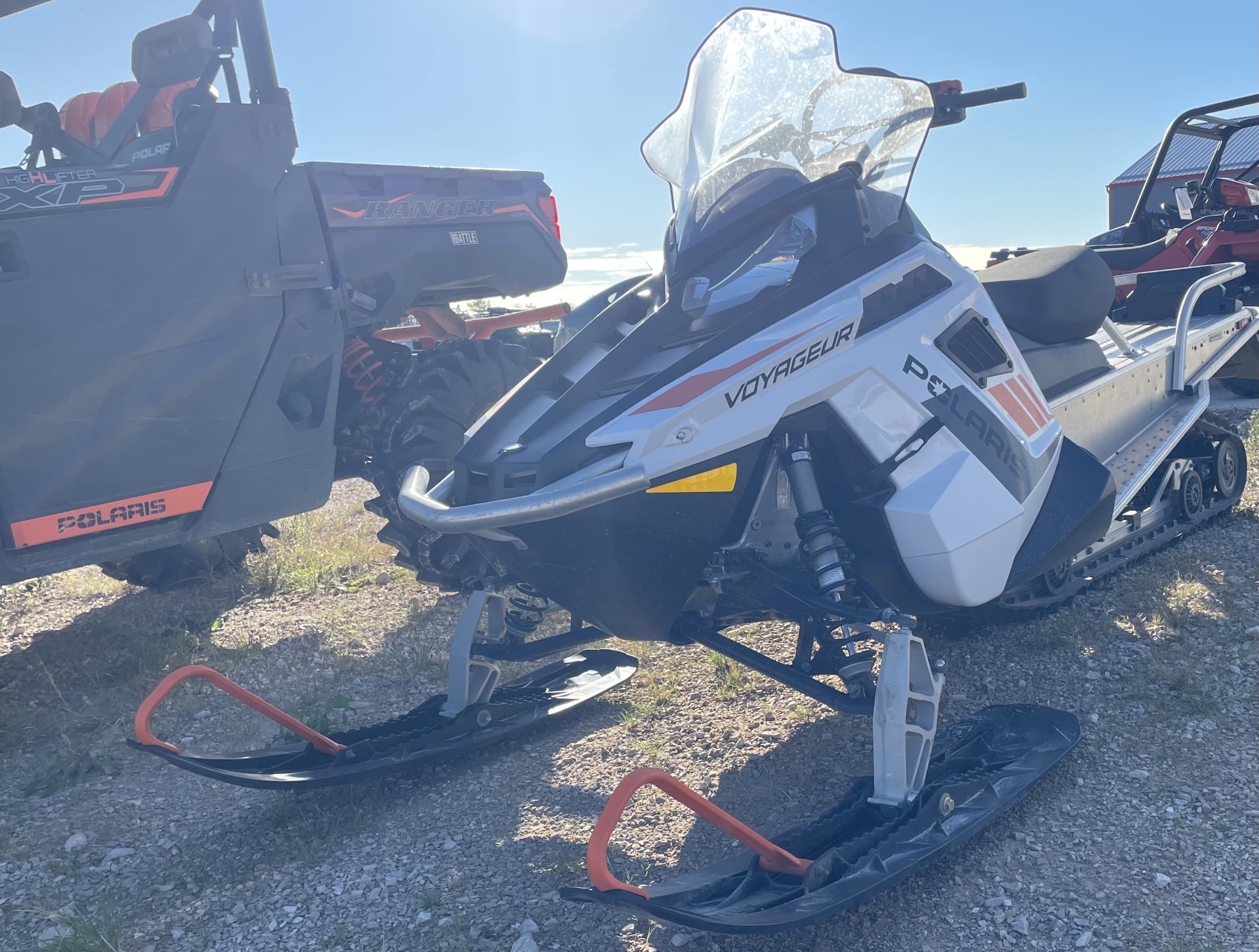 2024 Polaris 550 VOYAGEUR 155 ES - Photo 3