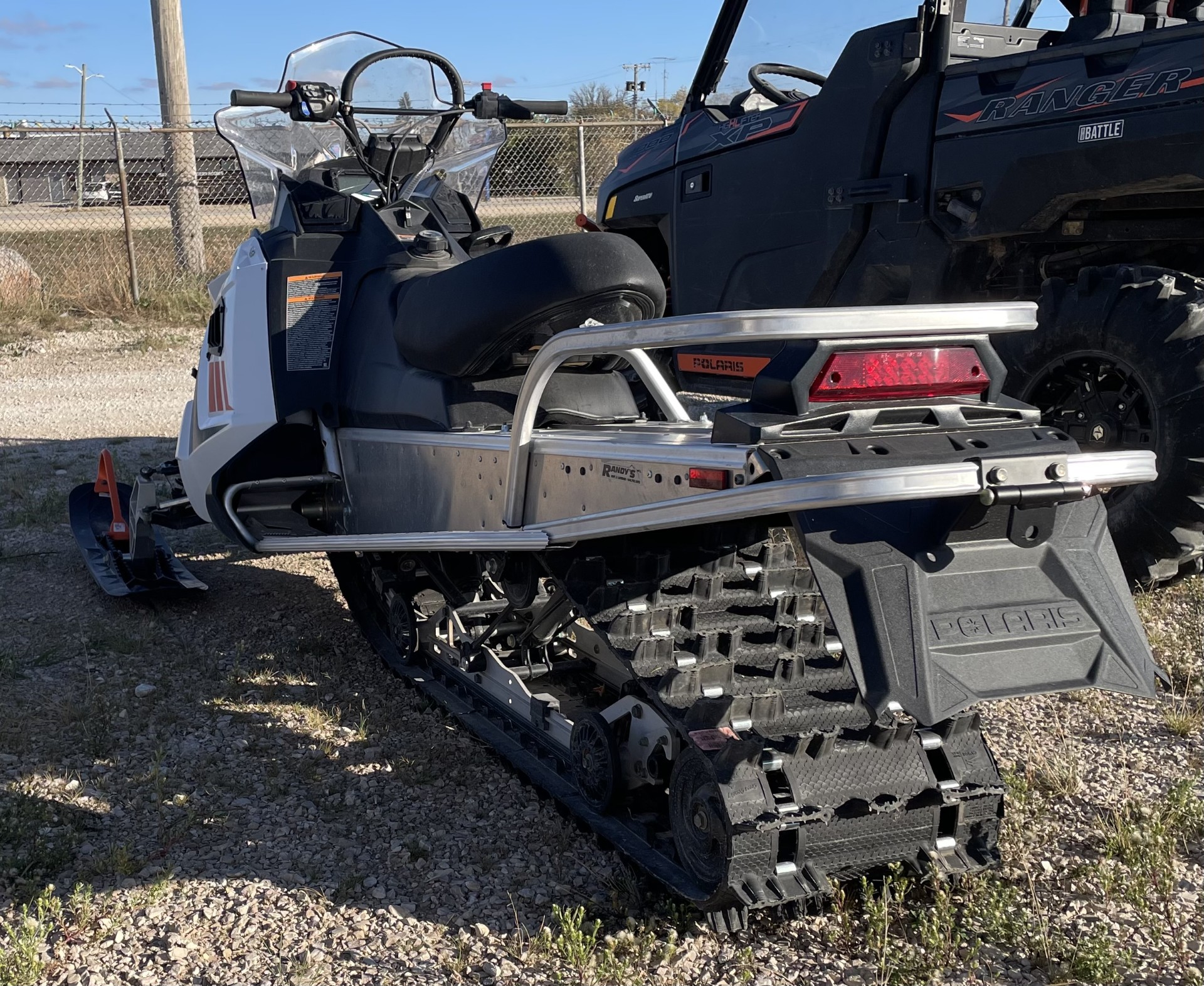 2024 Polaris 550 VOYAGEUR 155 ES - Photo 4