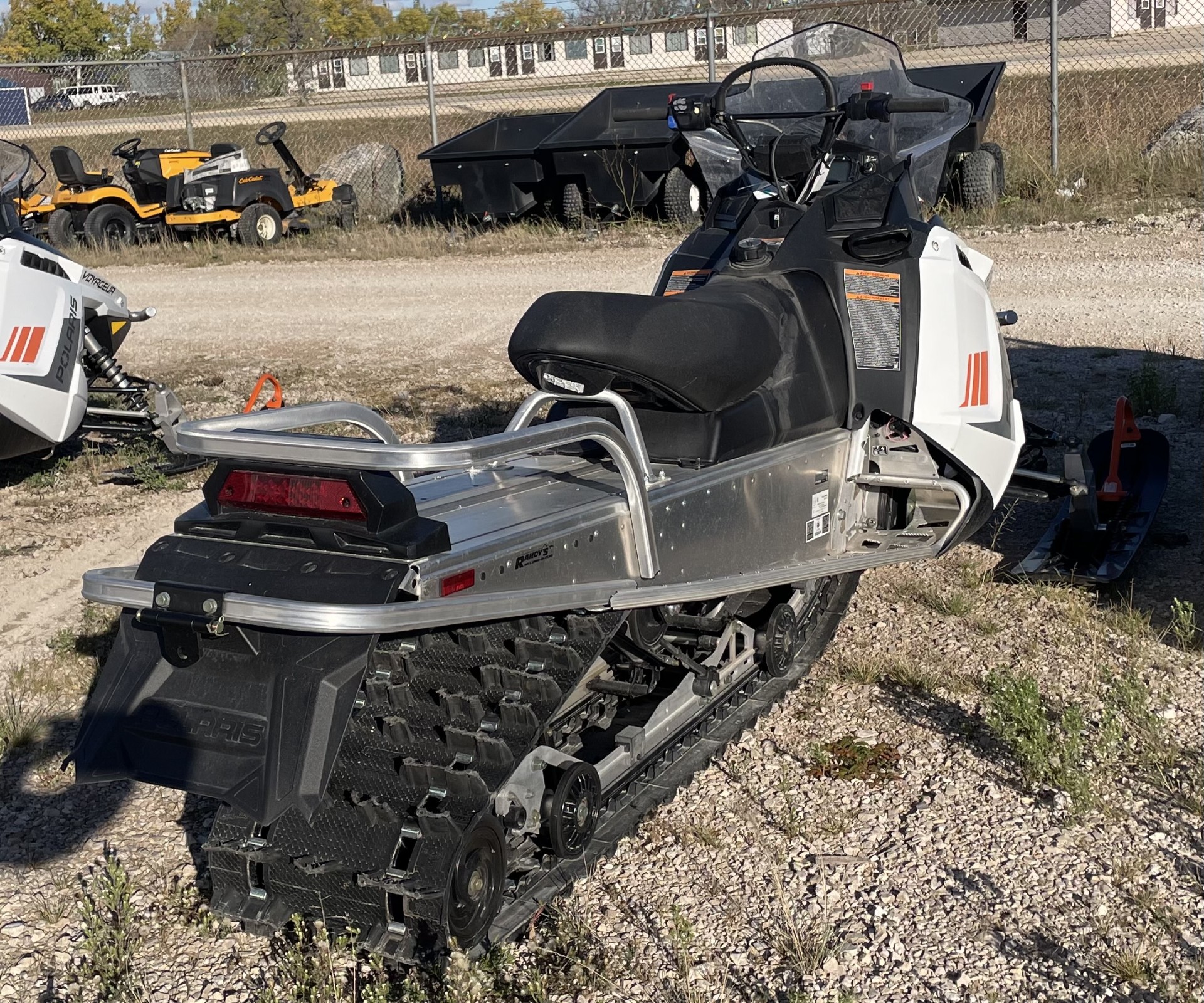 2024 Polaris 550 VOYAGEUR 155 ES - Photo 5