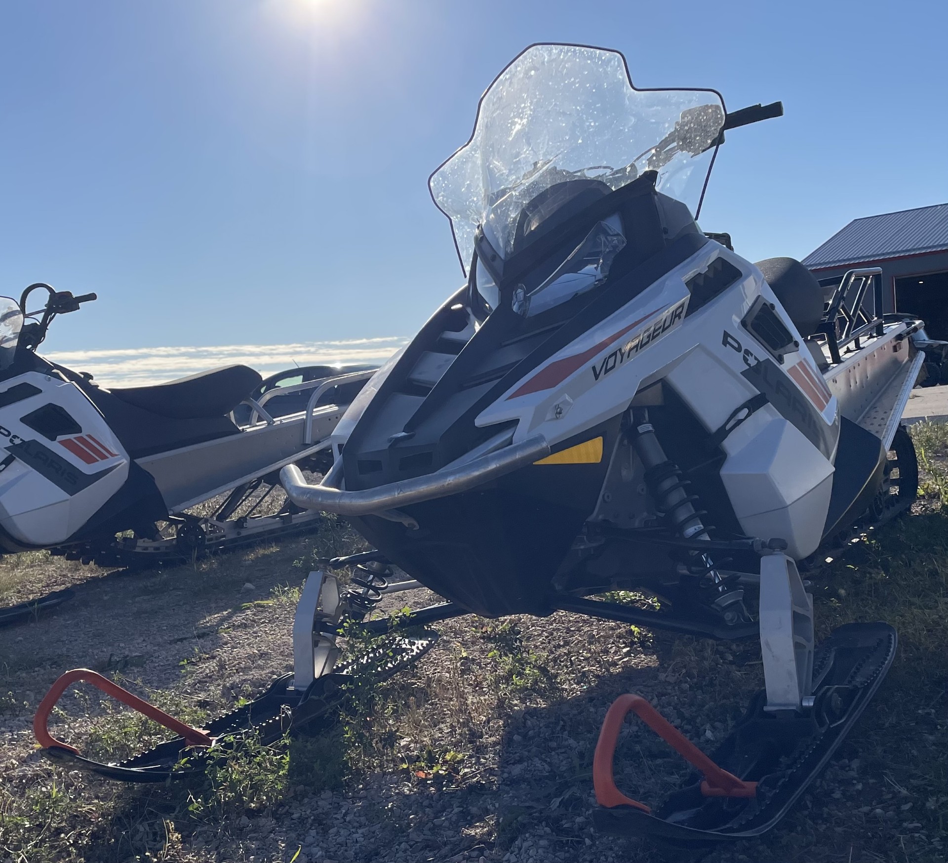 2024 Polaris 550 VOYAGEUR 144 - Photo 2