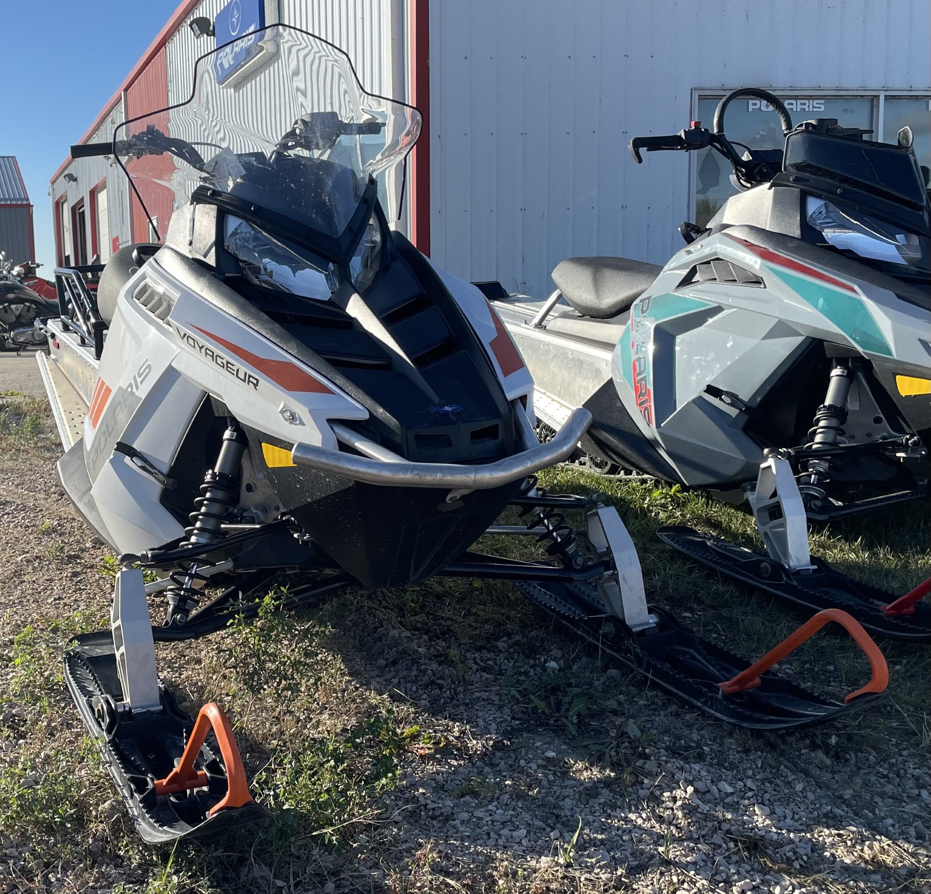 2024 Polaris 550 VOYAGEUR 144