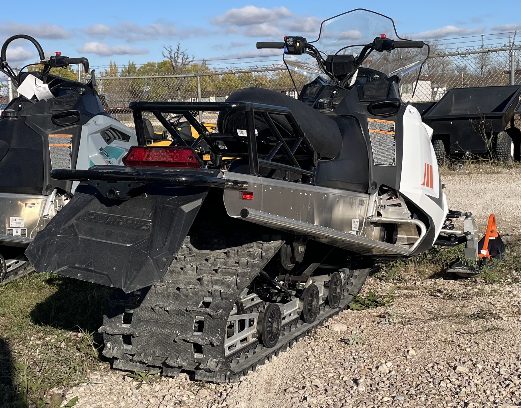 2024 Polaris 550 VOYAGEUR 144 - Photo 3