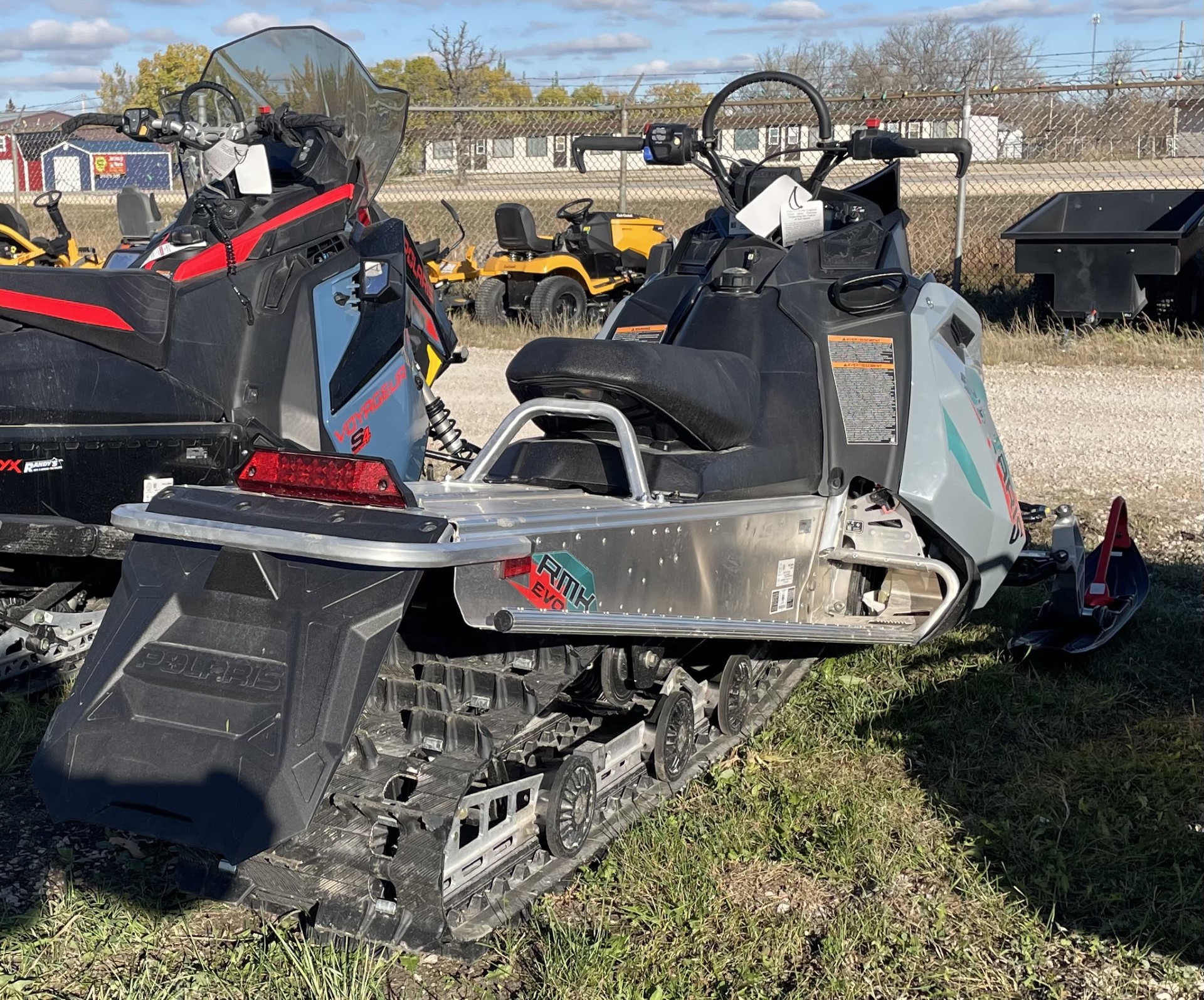 2024 Polaris 550 RMK EVO 144 ES - Photo 4