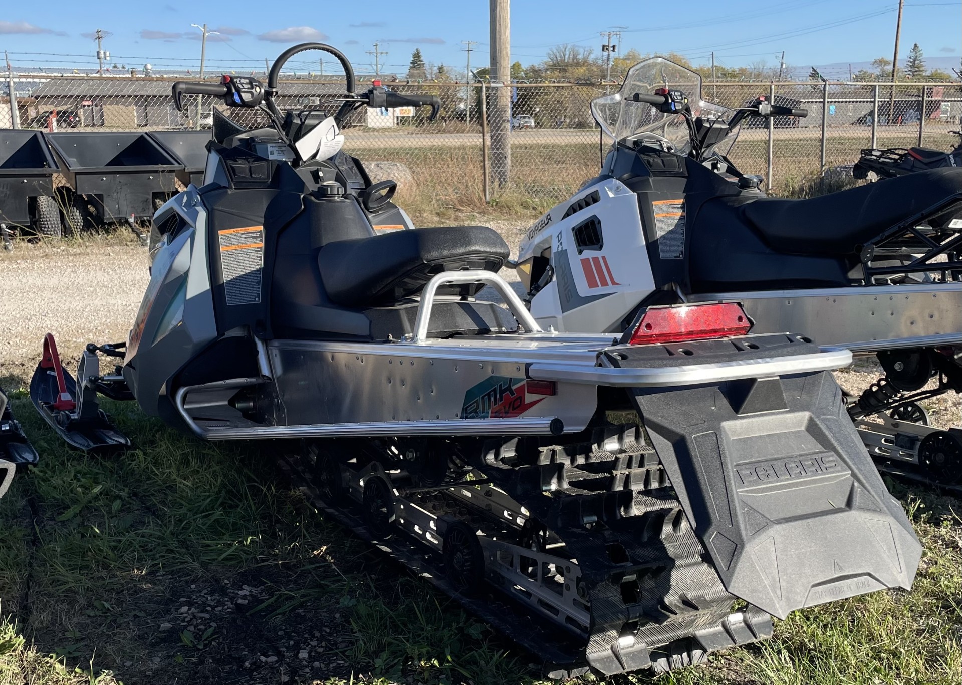 2024 Polaris 550 RMK EVO 144 ES - Photo 5