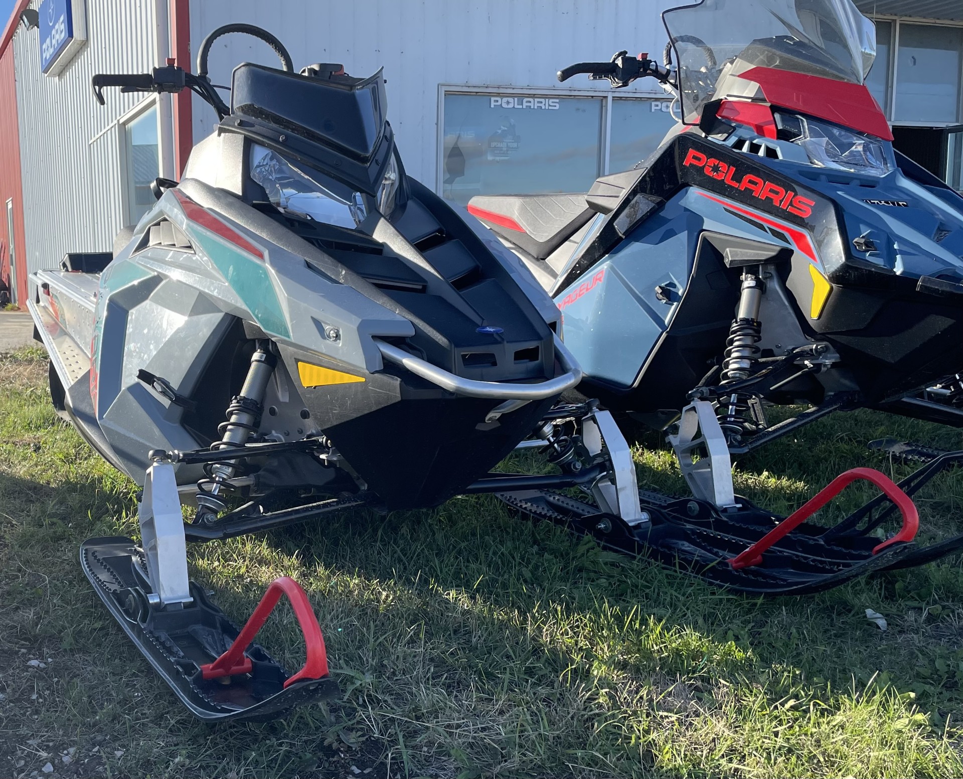 2024 Polaris 550 RMK EVO 144 ES