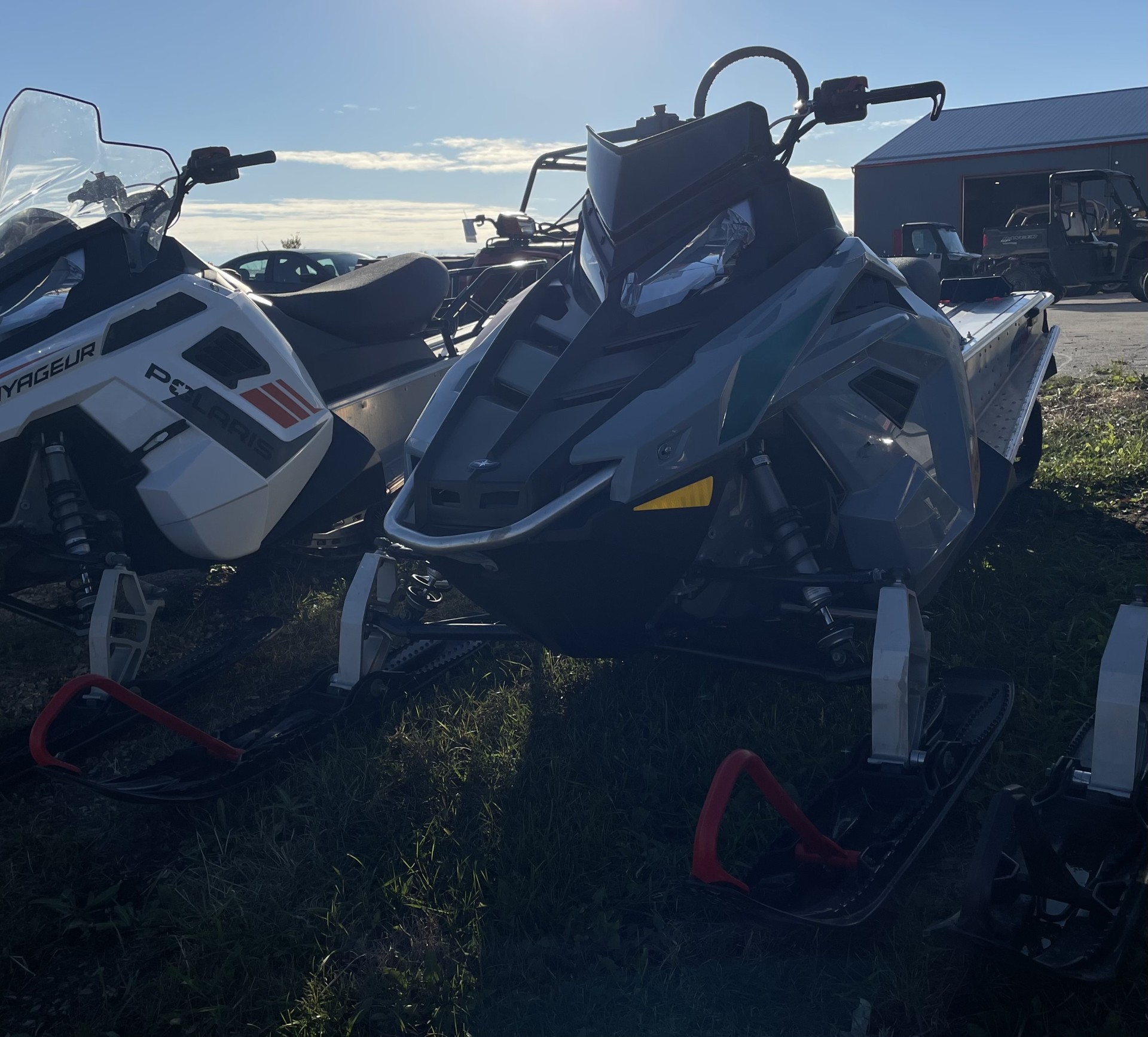 2024 Polaris 550 RMK EVO 144 ES - Photo 3