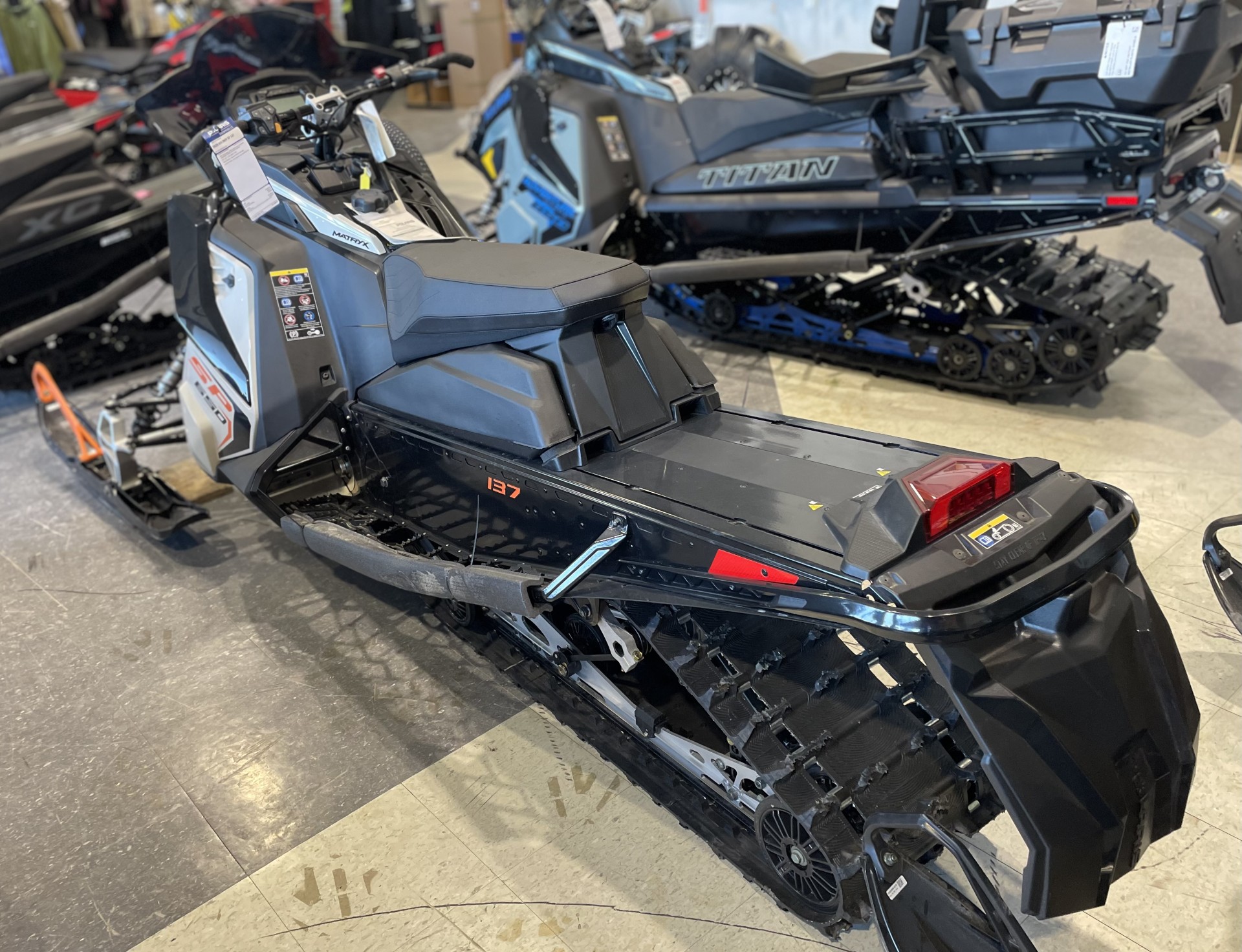2025 Polaris 650 INDY SP 137 - Photo 5