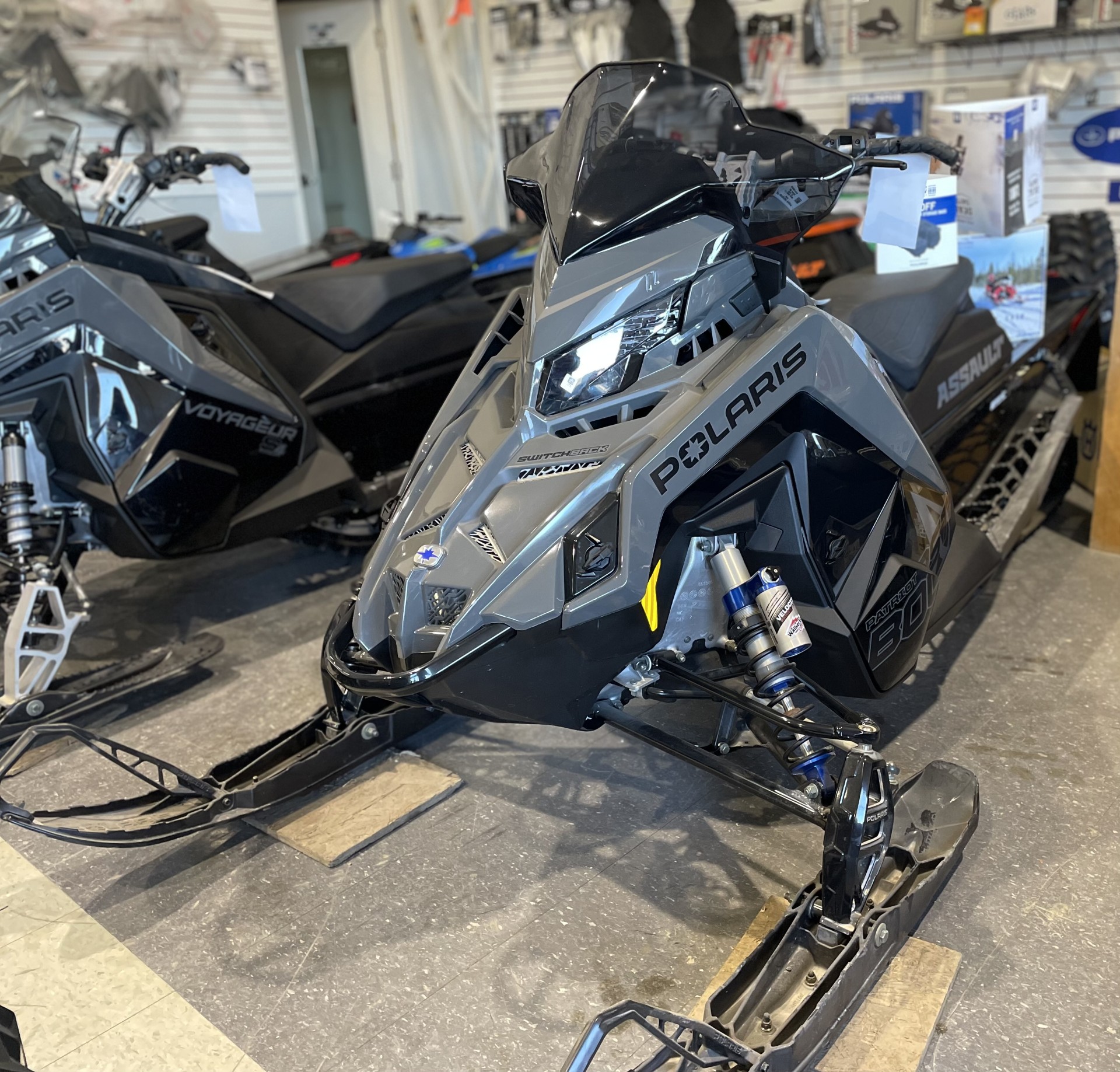 2024 Polaris BOOST SWB ASSLT 146 ES