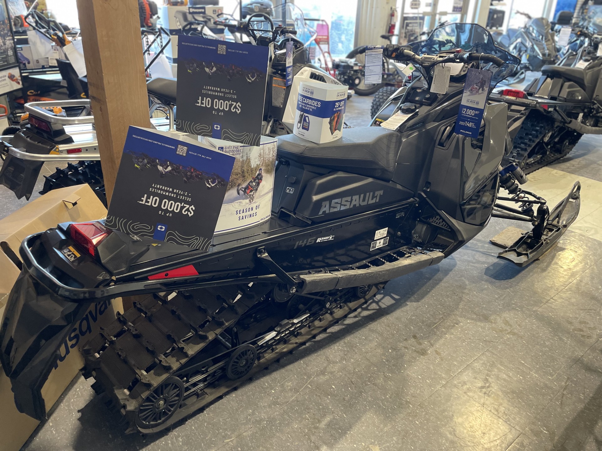 2024 Polaris BOOST SWB ASSLT 146 ES - Photo 4