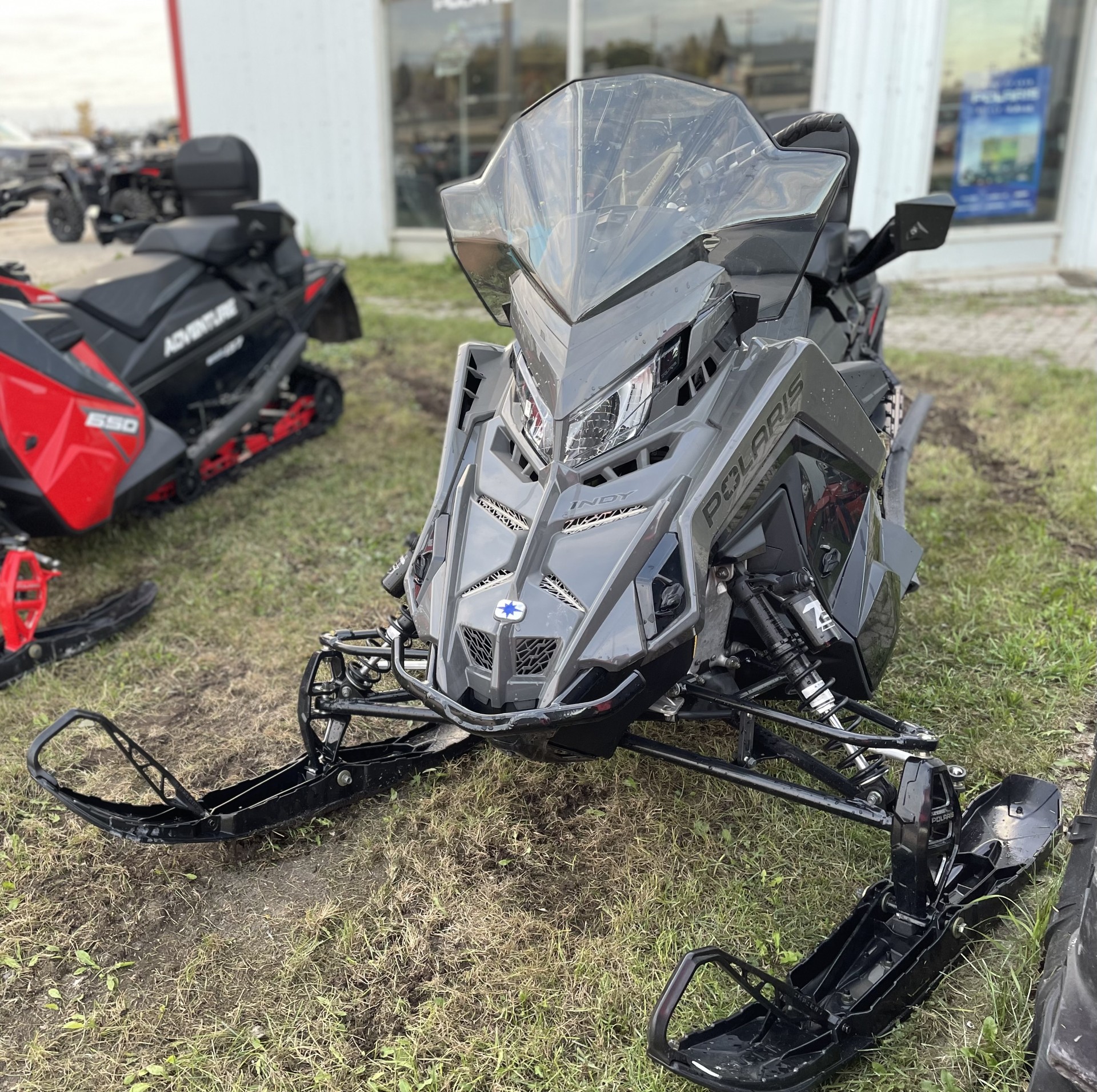 2025 Polaris PROSTAR S4 INDY ADVENTURE 137