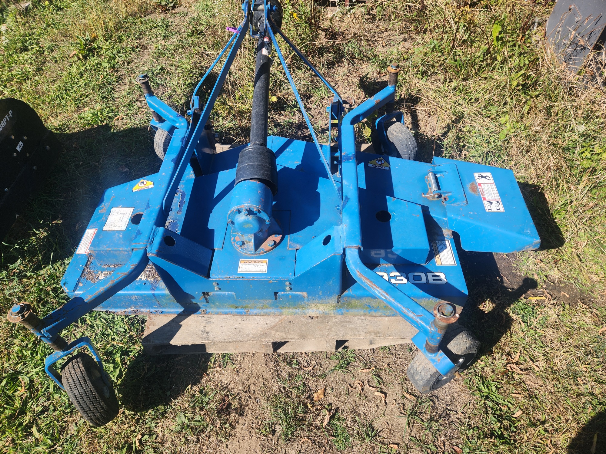 FINISH MOWER and Planter Meters Larry Romance & Son, Inc.
