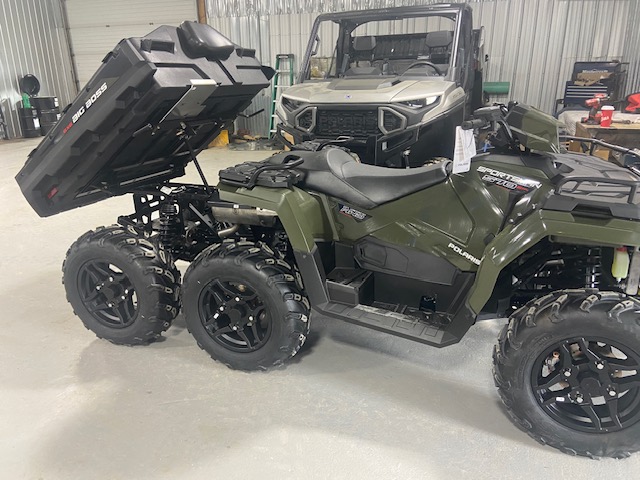 2026 Polaris Sportsman 6x6 570 green - Photo 5