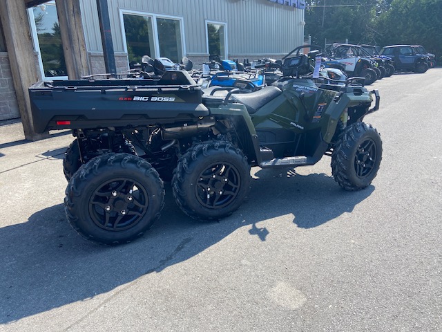 2026 Polaris Sportsman 6x6 570 green - Photo 7