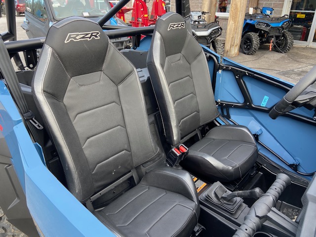 2025 Polaris RZR Trail  S 900  Storm Blue - Photo 5