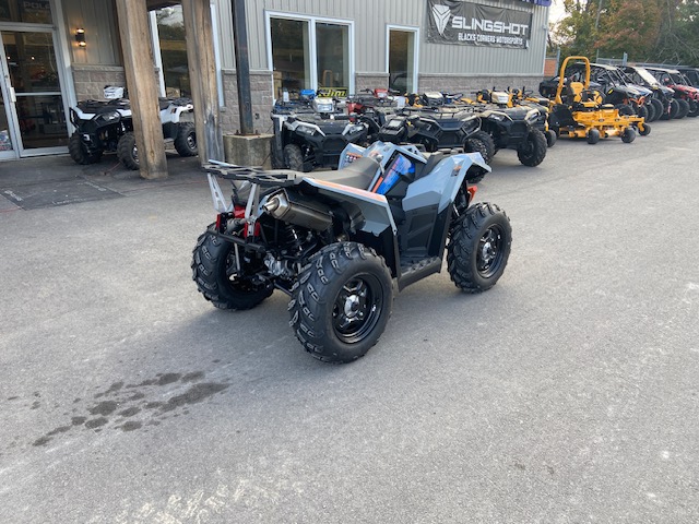 2025 Polaris Scrambler 850 Gray Radar Blue - Photo 5