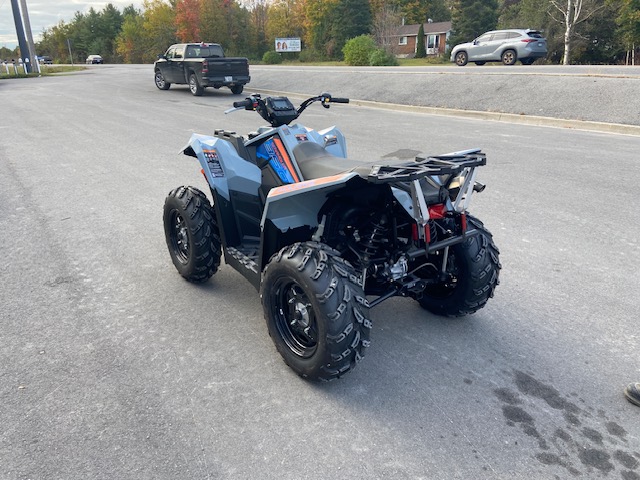 2025 Polaris Scrambler 850 Gray Radar Blue - Photo 6