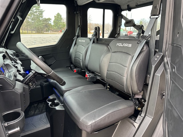 2026 Polaris RANGER  XP1000  Crew NorthStar  Ultimate  Stealth Gray - Photo 5