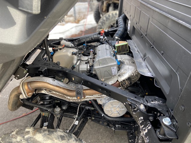 2026 Polaris Ranger 1000  EPS green - Photo 5