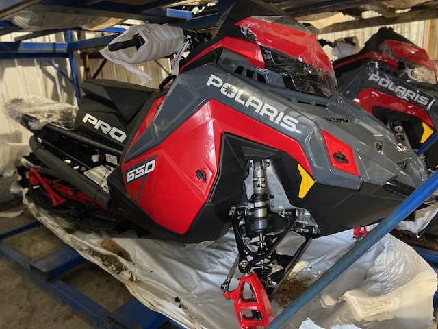 2024 Polaris 650 PRO RMK 155 - Photo 5