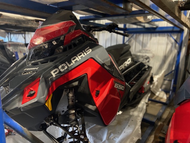 2024 Polaris 650 PRO RMK 155 - Photo 6