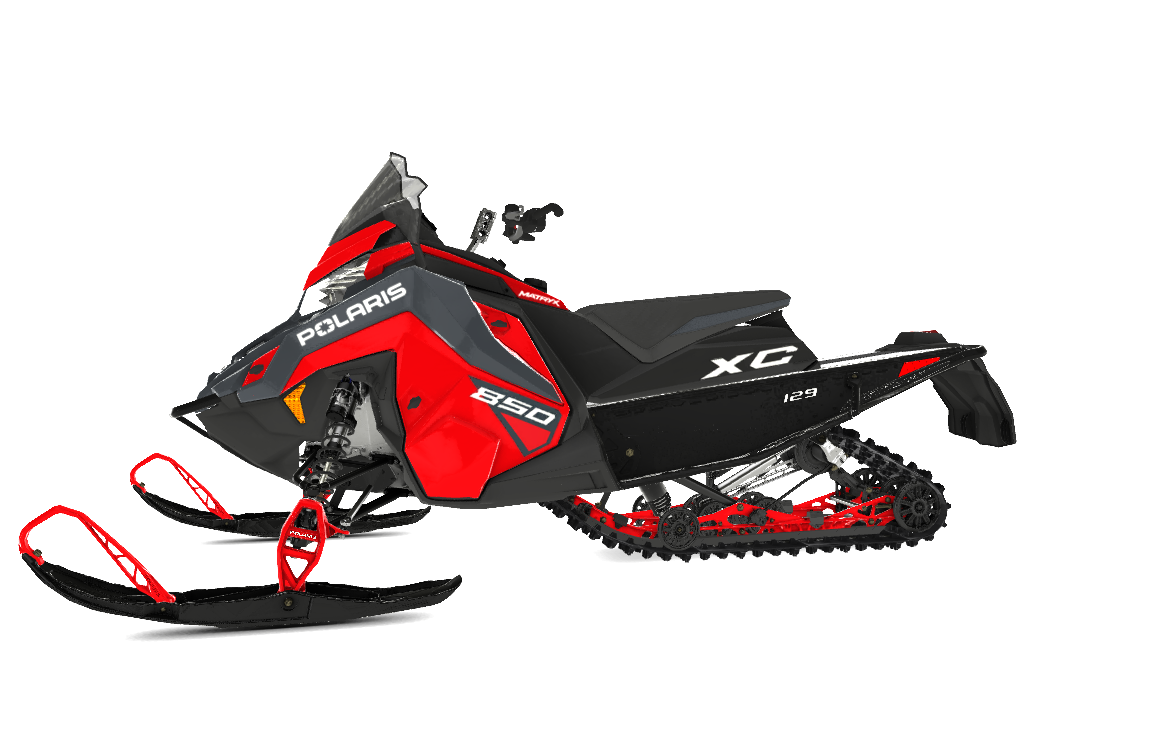 2024 Polaris 850 xc 129 Red 1.35 7s display - Photo 6
