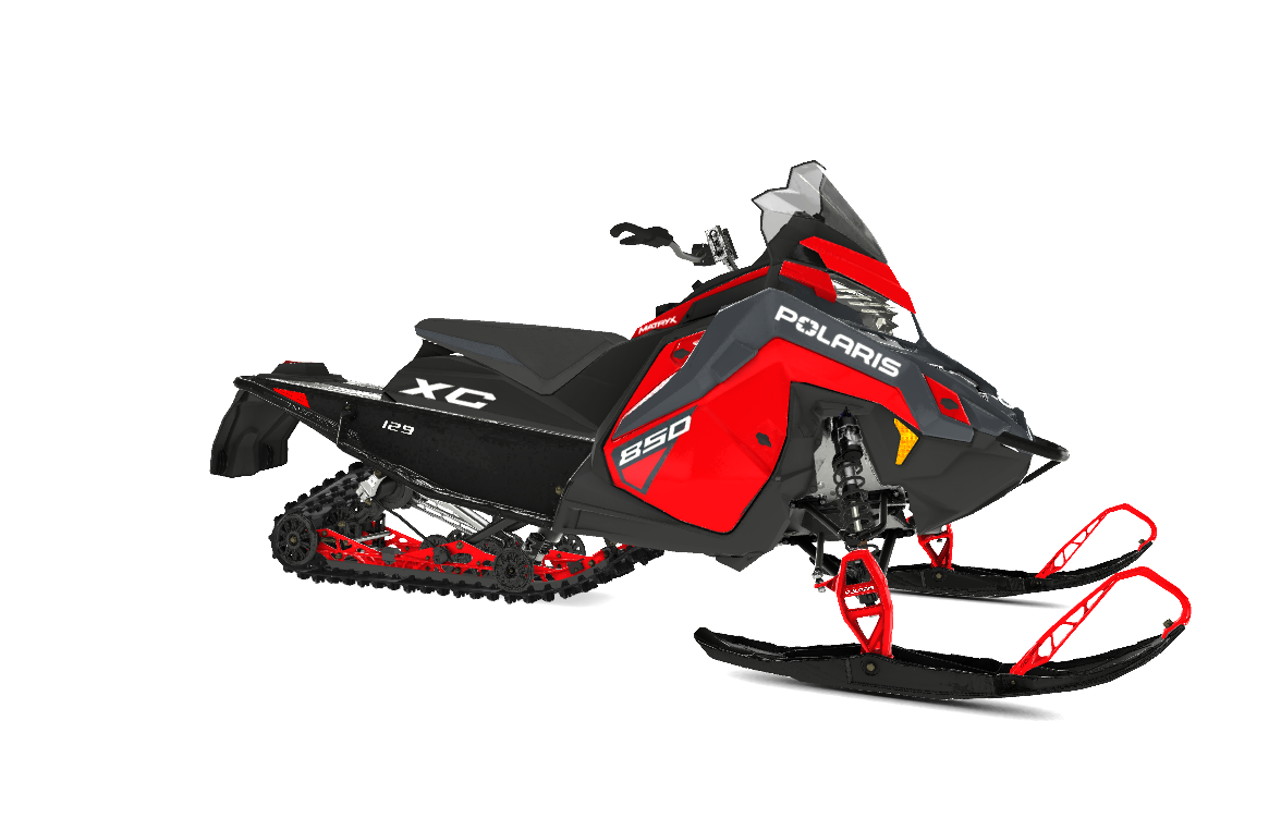 2024 Polaris 850 xc 129 Red 1.35 7s display - Photo 7