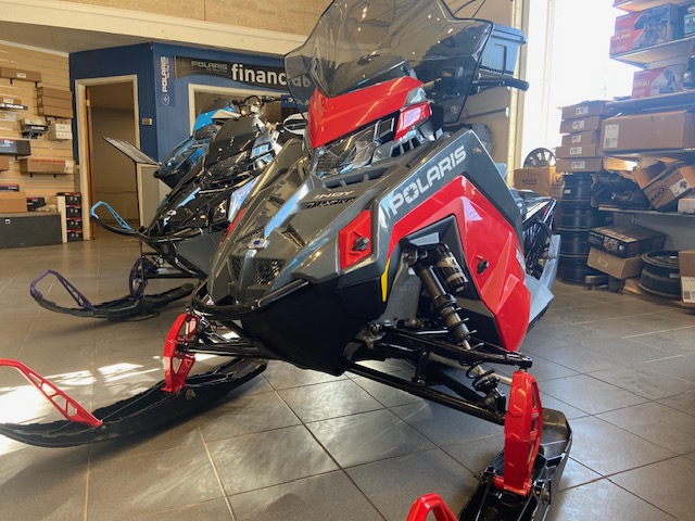 2024 Polaris 850 xc 129 Red 1.35 7s display - Photo 8