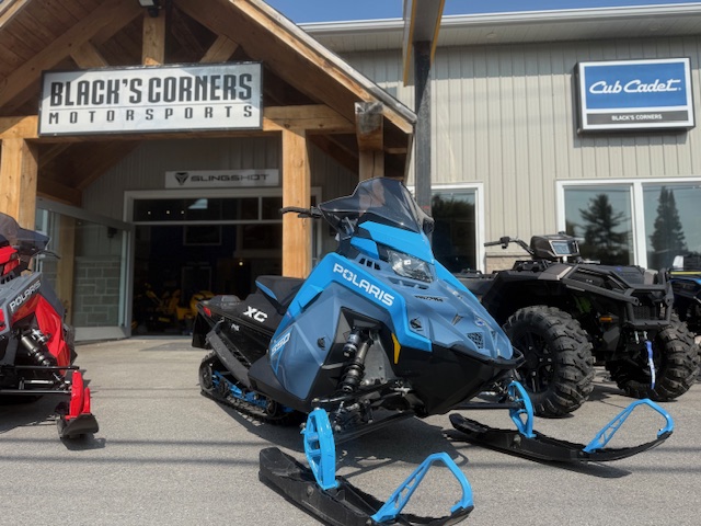 2024 Polaris 850 Switchback 146 Blue 1.6   7 S display