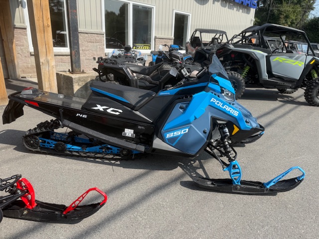 2024 Polaris 850 Switchback 146 Blue 1.6   7 S display - Photo 2