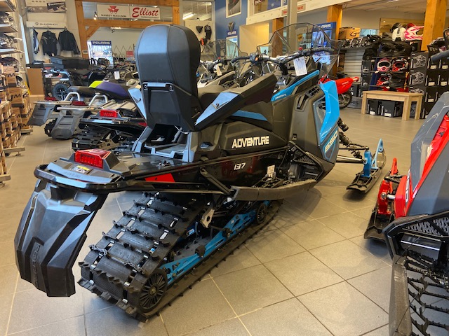 2024 Polaris 650 Adventure 137 Blue - Photo 8