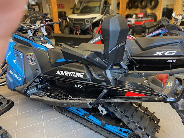 2024 Polaris 650 Adventure 137 Blue - Photo 9