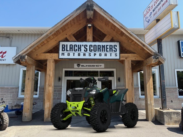 2026 Polaris Scrambler XP 1000 S Matte Cascades Green