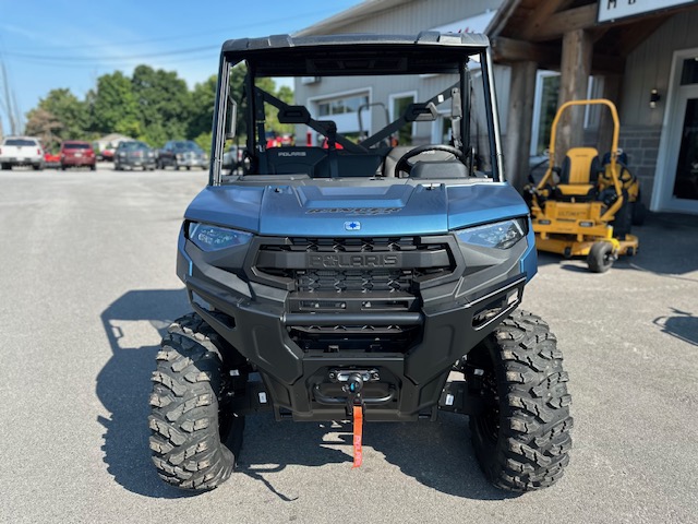 2025 Polaris RANGER XP® 1000 Premium Blue Slate Metallic Smoke - Photo 9
