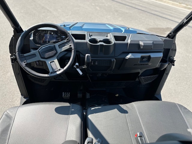 2025 Polaris RANGER XP® 1000 Premium Blue Slate Metallic Smoke - Photo 12