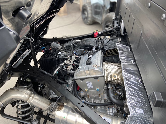2025 Polaris RANGER XP® 1000 Premium Blue Slate Metallic Smoke - Photo 7