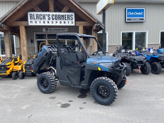 2025 Polaris RANGER XP® 1000 Premium Blue Slate Metallic Smoke - Photo 8