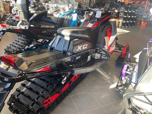 2024 Polaris 850 Indy XC 137  1.35 Indy red 7s - Photo 7