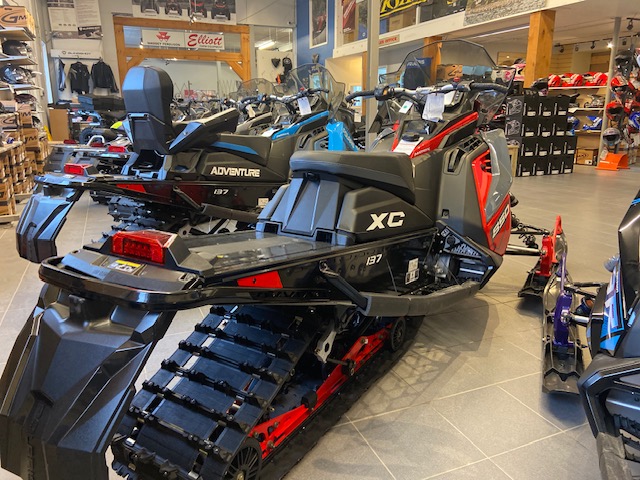 2024 Polaris 850 Indy XC 137  1.35 Indy red 7s - Photo 10