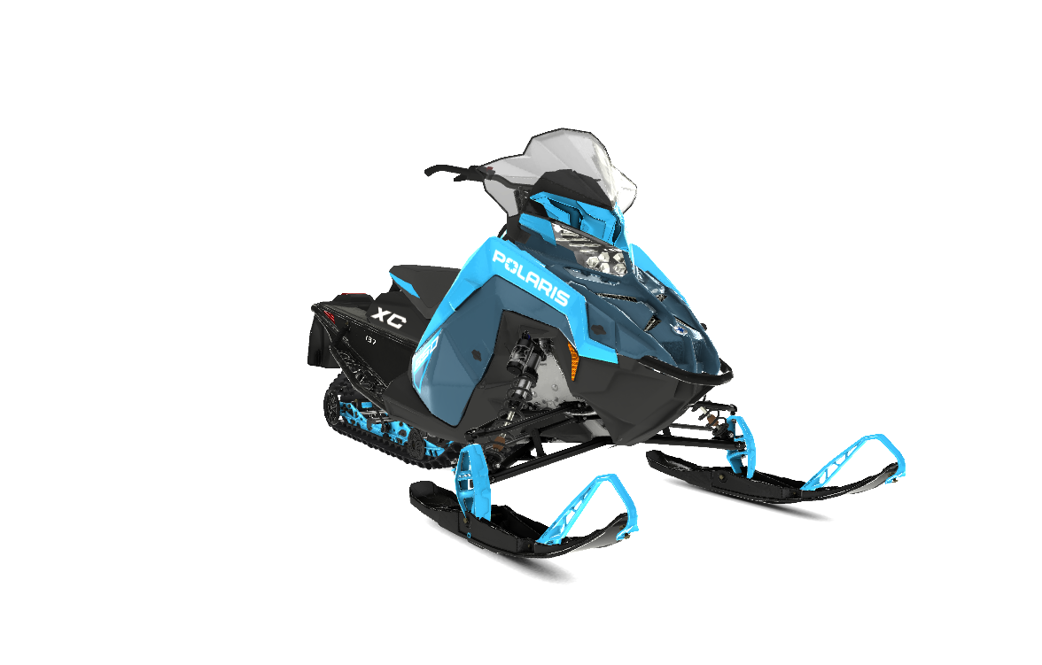 2024 Polaris 850 xc129 Blue 1.25 ice 7 S display - Photo 5